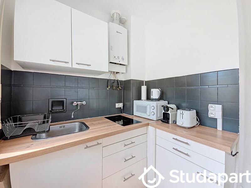 Appartement - 21 m² - 1 pièce