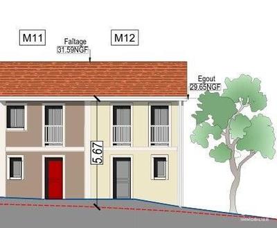 Maison - 71 m² - 3 pièces