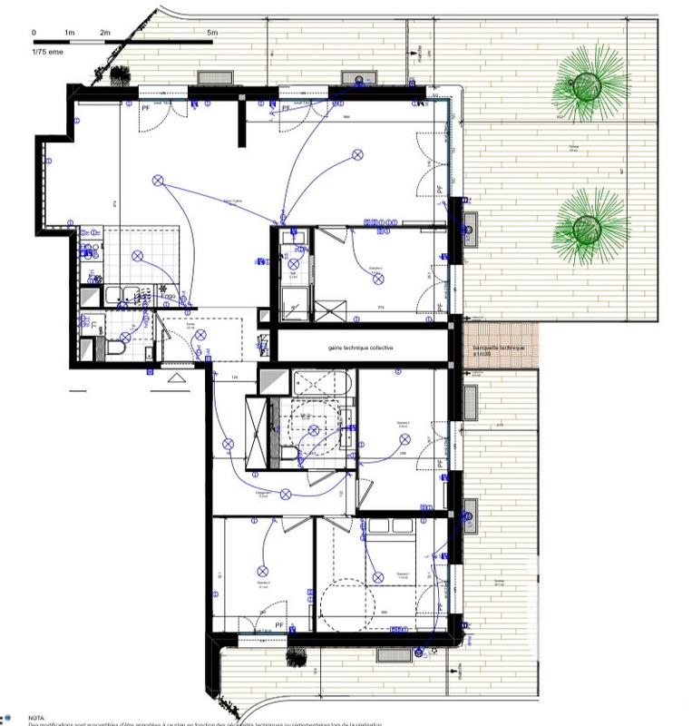 Appartement - 115 m² - 5 pièces