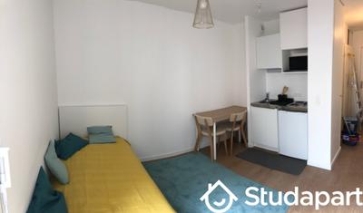 Appartement - 19 m² - 1 pièce