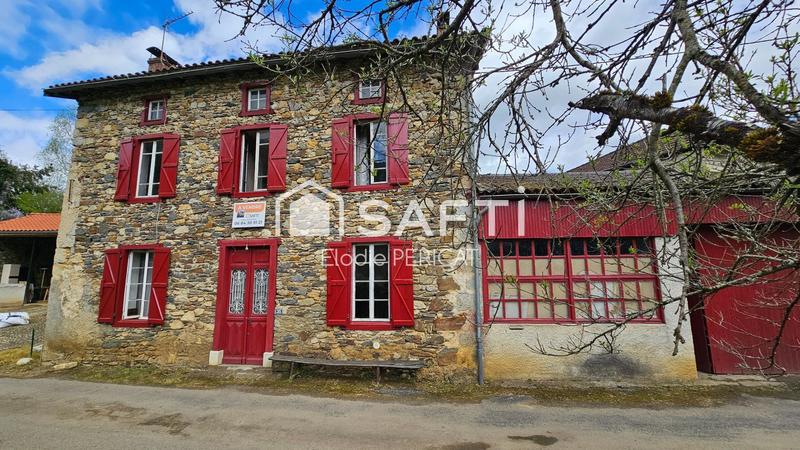 Maison - 136 m² - 4 pièces