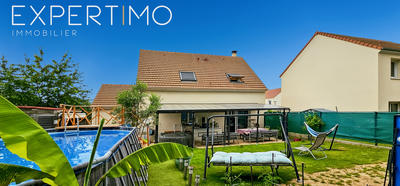 Maison - 110 m² - 6 pièces