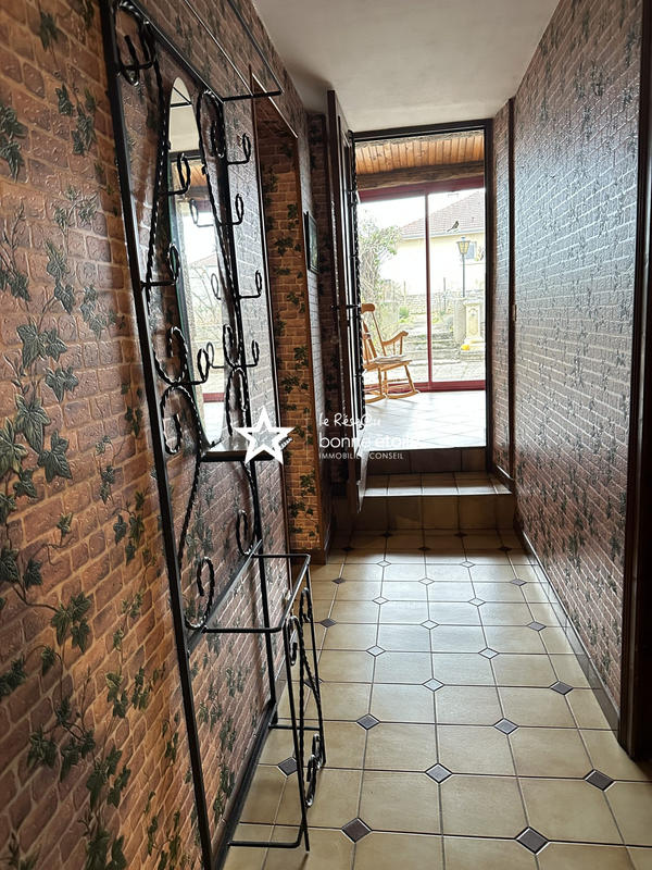 Maison - 163 m² - 6 pièces