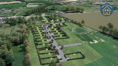 Terrain de lotissements - 351 m²