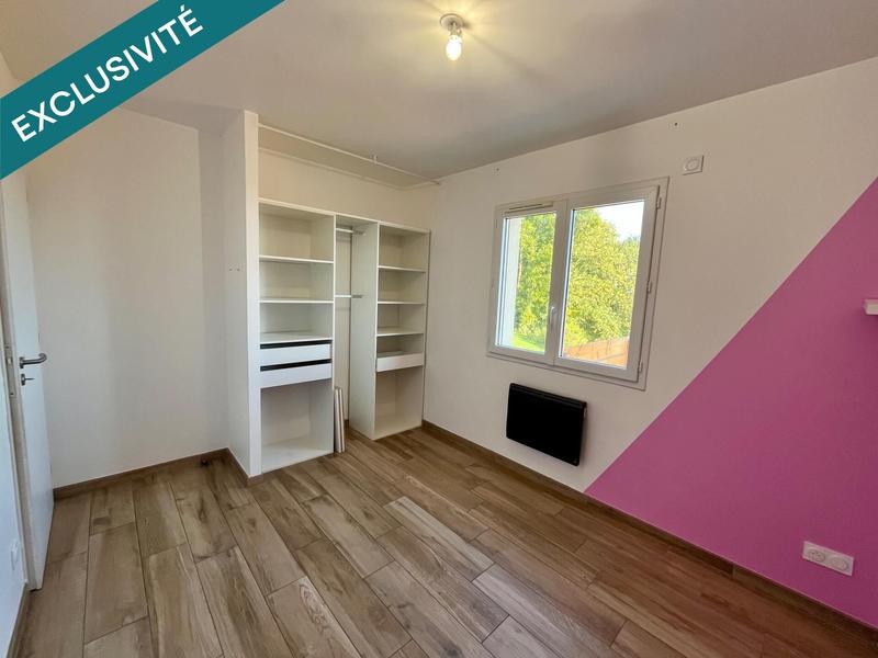 Maison - 99 m² - 6 pièces