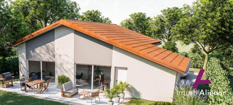 Maison - 95 m² - 4 pièces