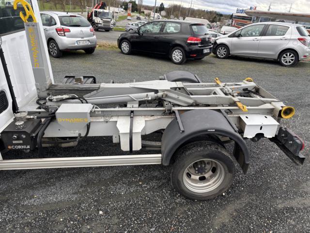 Renault Master Chassis Cabine Cc Prop Rj3500 L3 Blue Dci 165 Euro VI Confort Polybenne