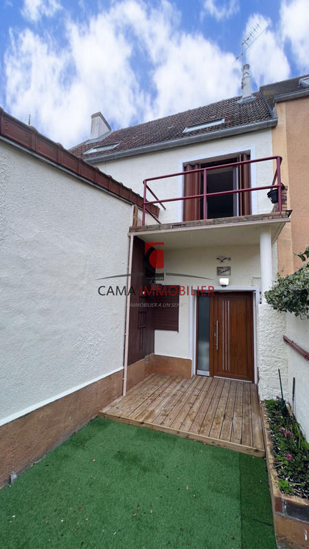 Maison - 68 m² - 4 pièces