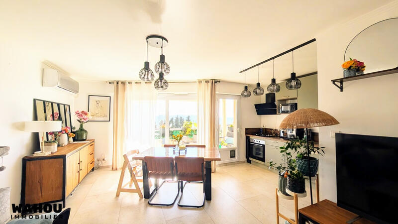 Appartement - 71 m² - 3 pièces