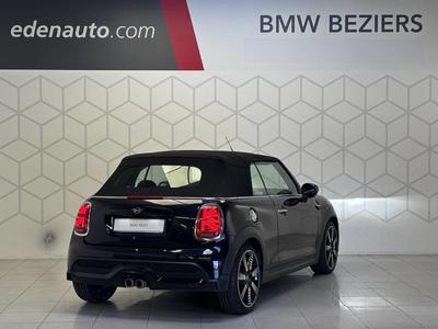 Mini Mini Cabriolet Cooper s 178 ch Dkg7 Edition Camden