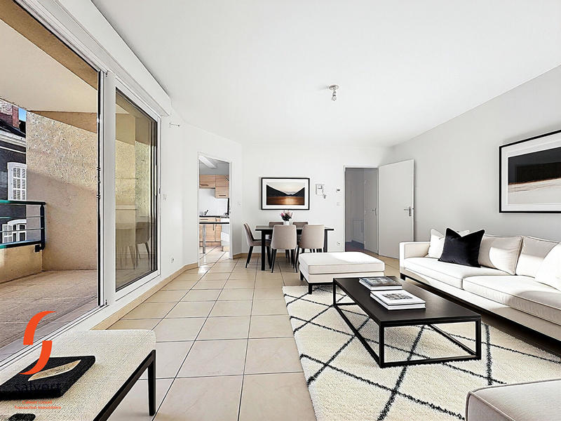 Appartement - 52 m² - 2 pièces