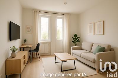 Appartement - 21 m² - 1 pièce