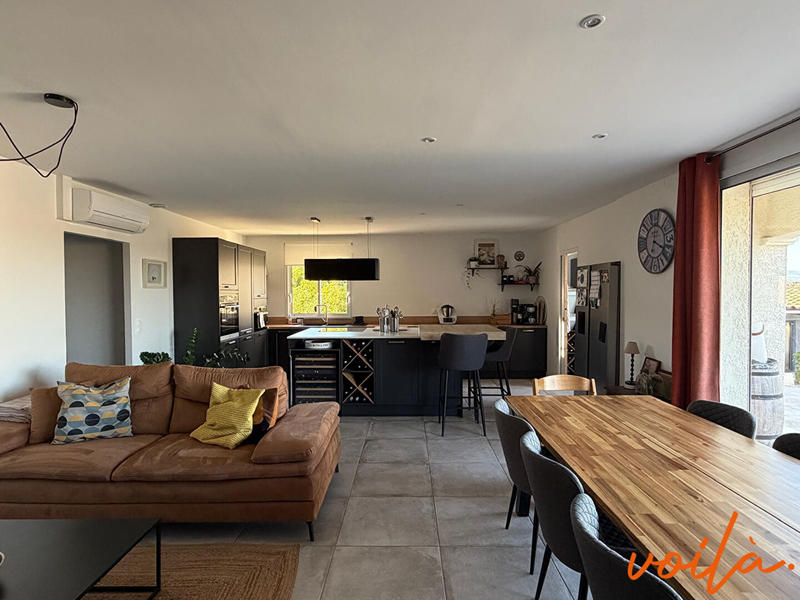 Maison - 170 m² - 7 pièces