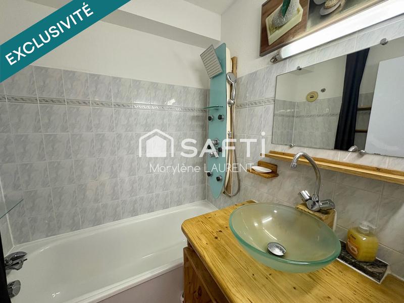 Appartement - 28 m² - 2 pièces