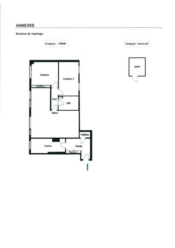 Appartement - 73 m² - 3 pièces