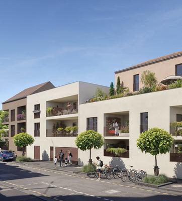 Appartement - 64 m² - 3 pièces