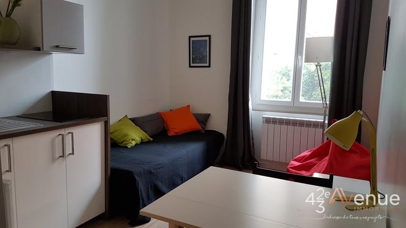 Appartement - 17 m² - 1 pièce