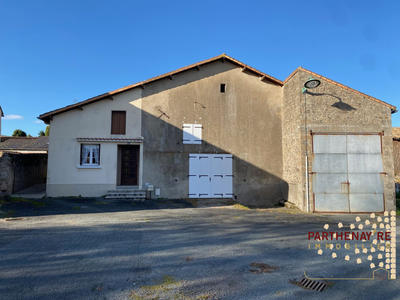 Maison ancienne - 101 m² - 5 pièces