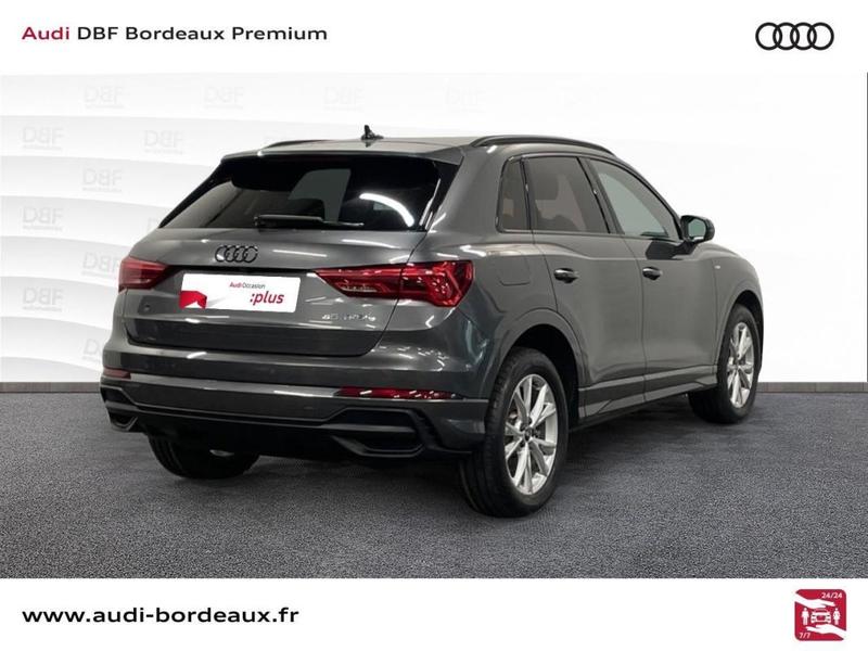 Audi Q3 45 TFSIe 245 ch s tronic 6 s line
