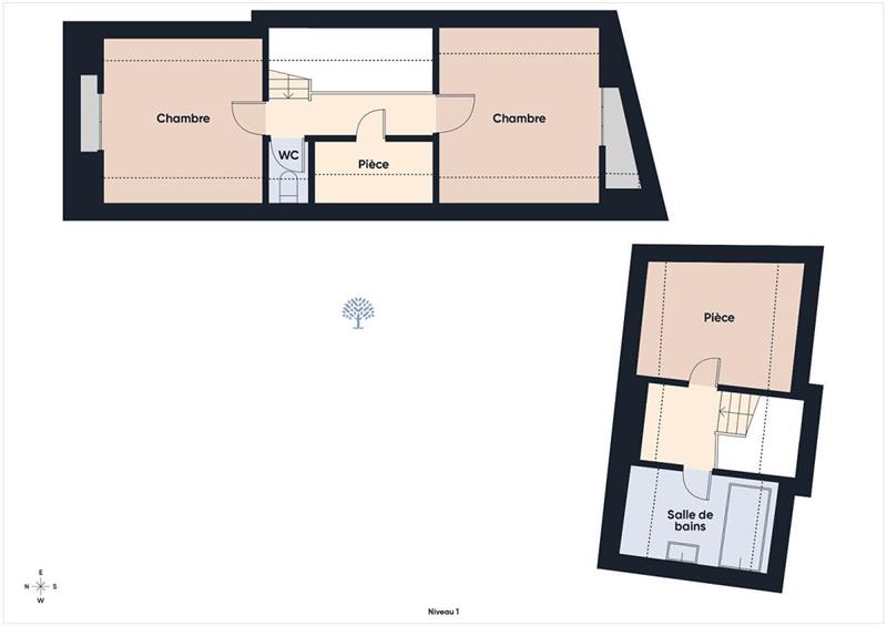 Maison de campagne - 106 m² - 6 pièces
