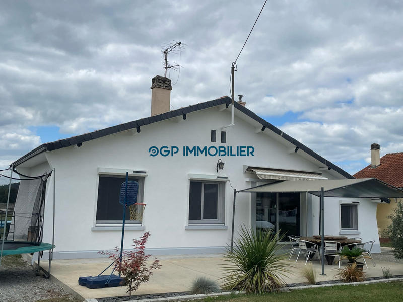 Maison ancienne - 89 m² - 3 pièces