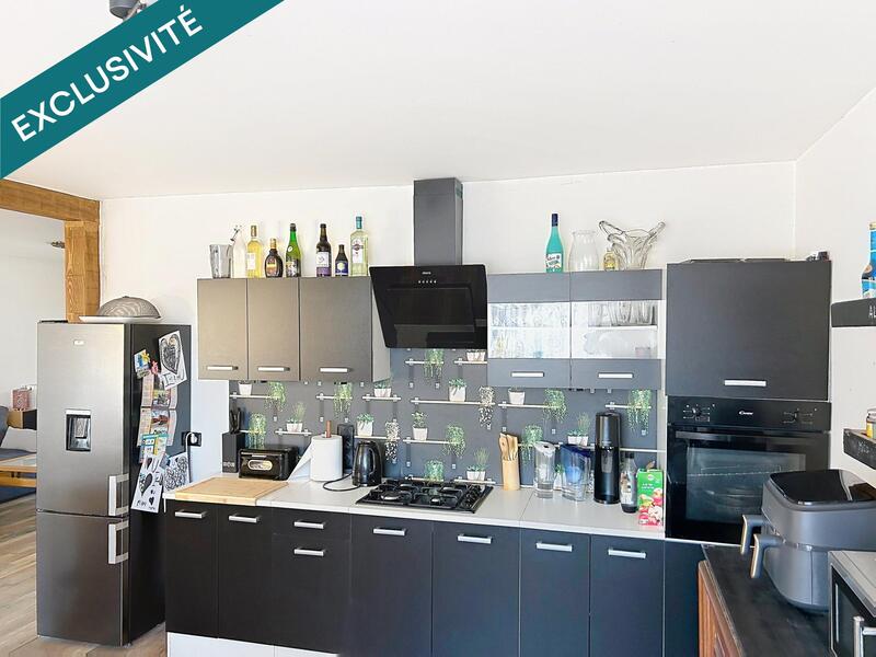 Maison - 120 m² - 5 pièces