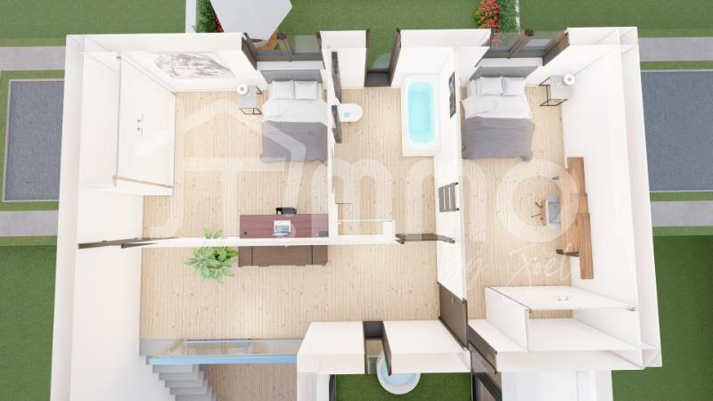 Villa - 142 m² - 4 pièces