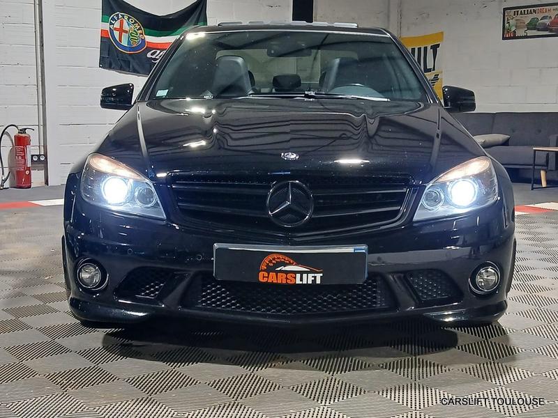 Mercedes Classe c C63 Amg Avantgarde - Toit Ouvrant Harman Kardon Historique Complet