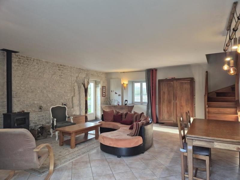 Moulin - 170 m² - 6 pièces