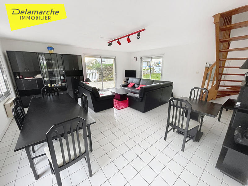 Maison - 90 m² - 5 pièces