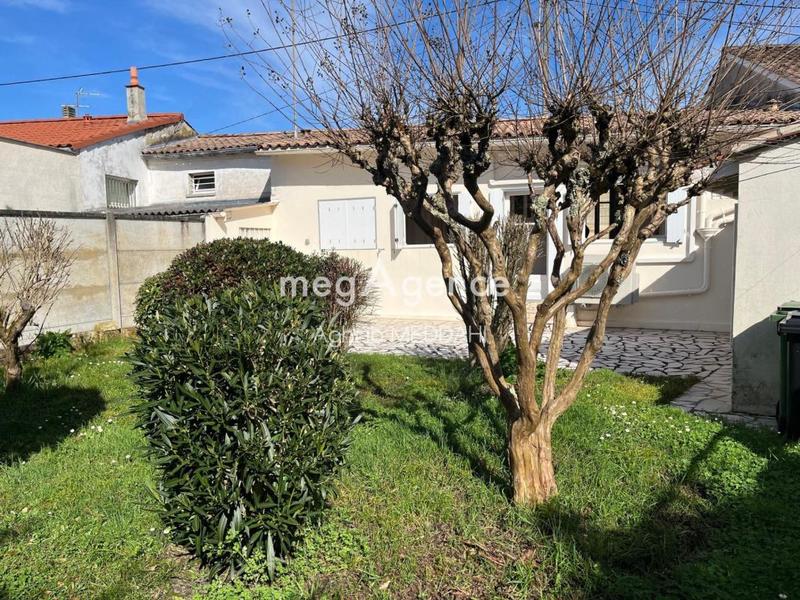 Maison bordelaise - 83 m² - 6 pièces