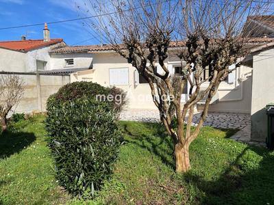 Maison bordelaise - 83 m² - 6 pièces