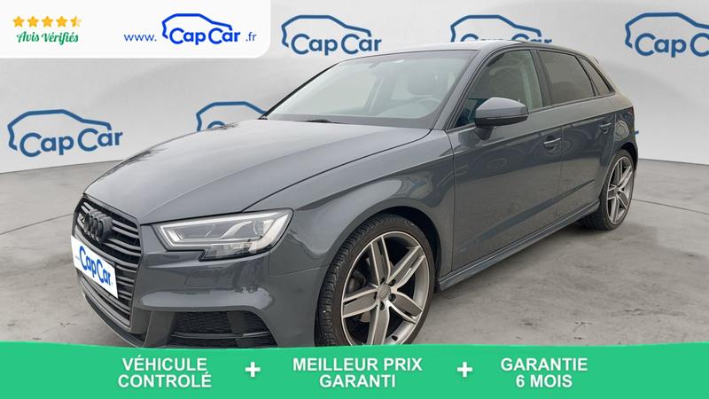 Audi A3 sportback III 1.5 Tfsi 150 s-Tronic7 s-Line - Automatique