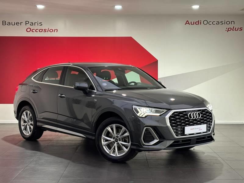 Audi Q3 Sportback 45 TFSIe 245 ch s tronic 6 s line
