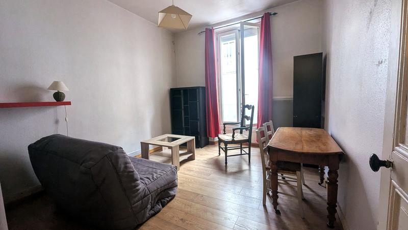 Appartement - 38 m² - 1 pièce