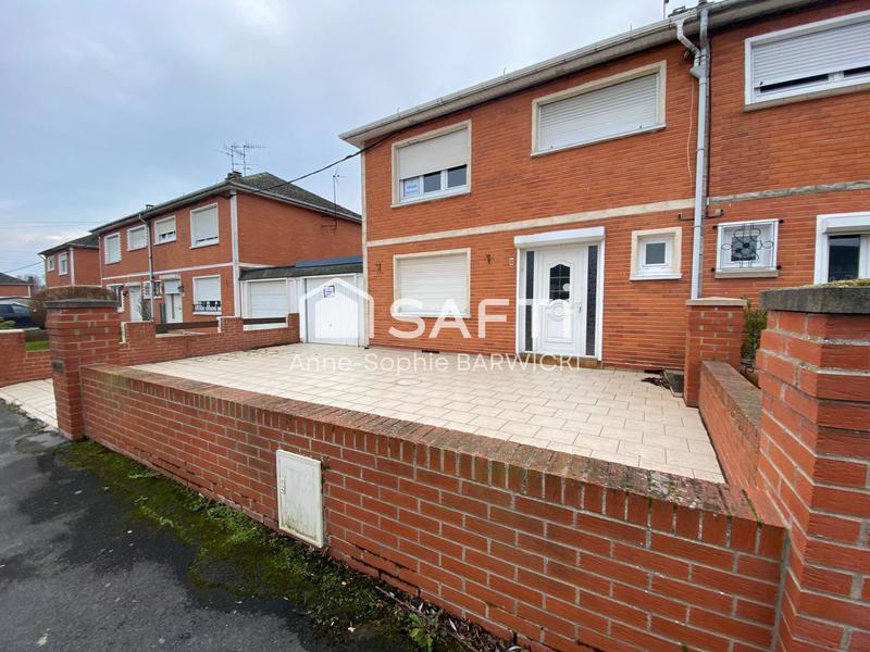 Maison - 118 m² - 6 pièces