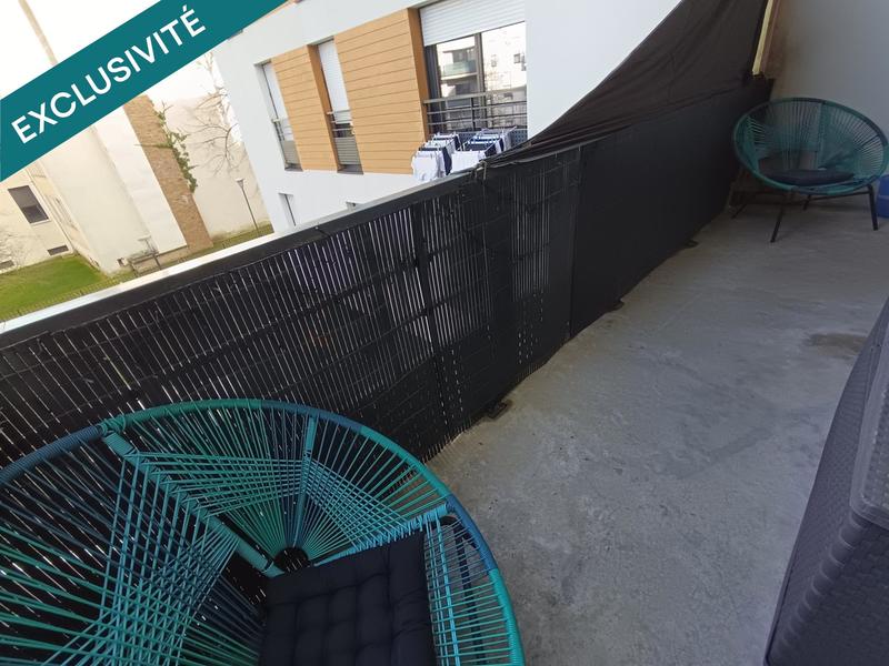 Appartement - 63 m² - 3 pièces