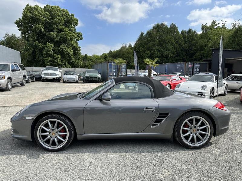Porsche Boxster 987 II