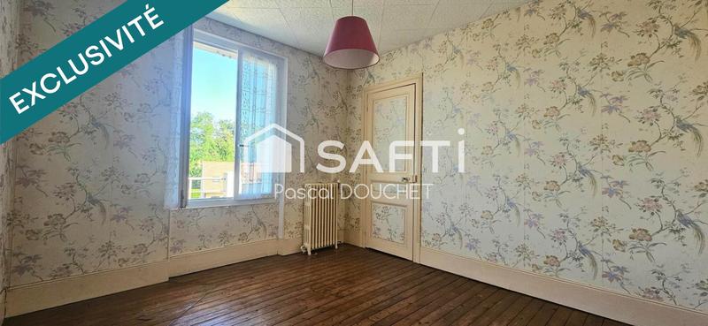 Maison - 134 m² - 8 pièces