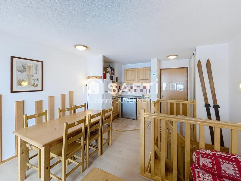 Duplex - 43 m² - 3 pièces