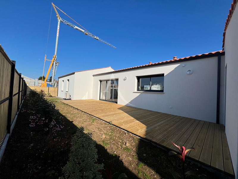 Maison - 112 m² - 4 pièces