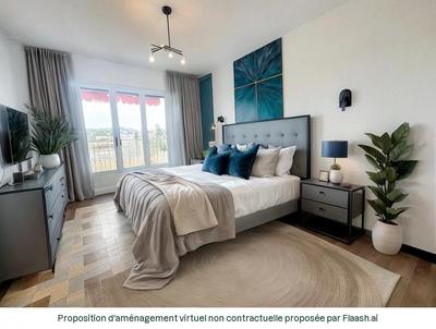 Appartement - 82 m² - 4 pièces