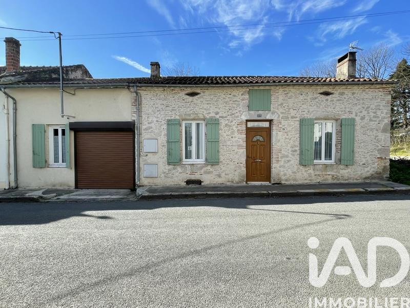 Maison de ville - 104 m² - 4 pièces