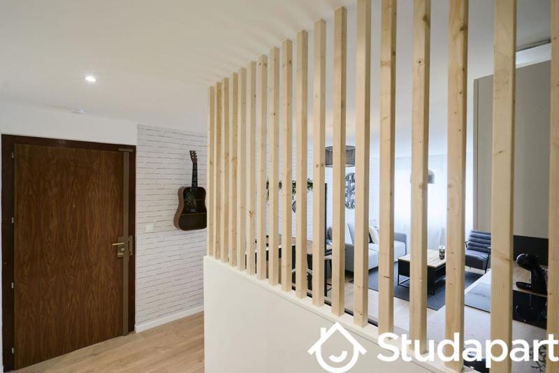 Chambre - 11 m² - 1 pièce