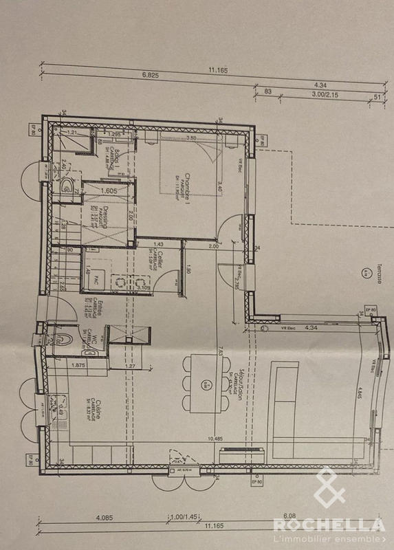 Maison traditionnelle - 148 m² - 5 pièces