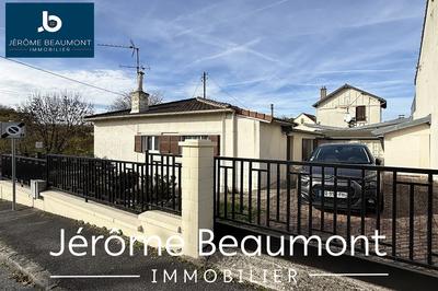 Maison - 63 m² - 4 pièces