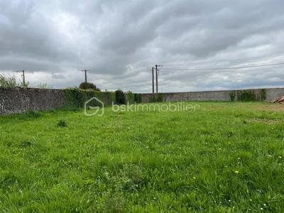Terrain constructible - 882 m²