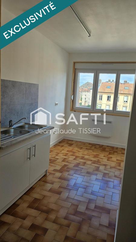 Appartement - 65 m² - 3 pièces