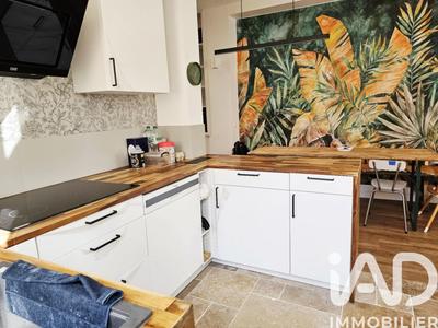 Maison de ville - 65 m² - 3 pièces