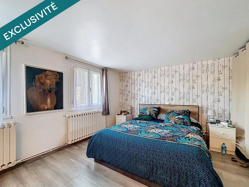 Maison - 110 m² - 6 pièces